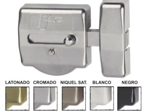 Cerrojo SAG CSI