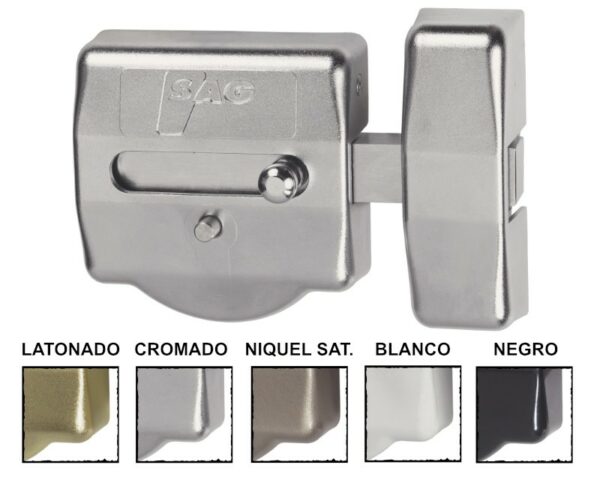 Cerrojo SAG CSI