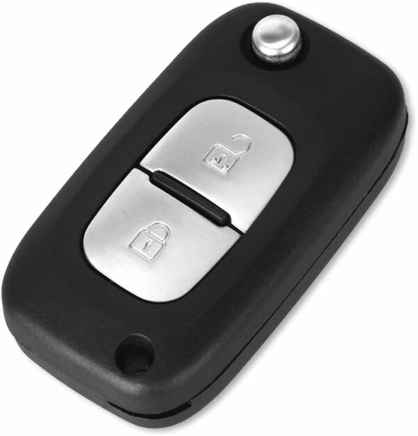 Carcasa funda llave telemando para Master / Traffic / Movano / NV200 / Kangoo con hoja tallada a través de código