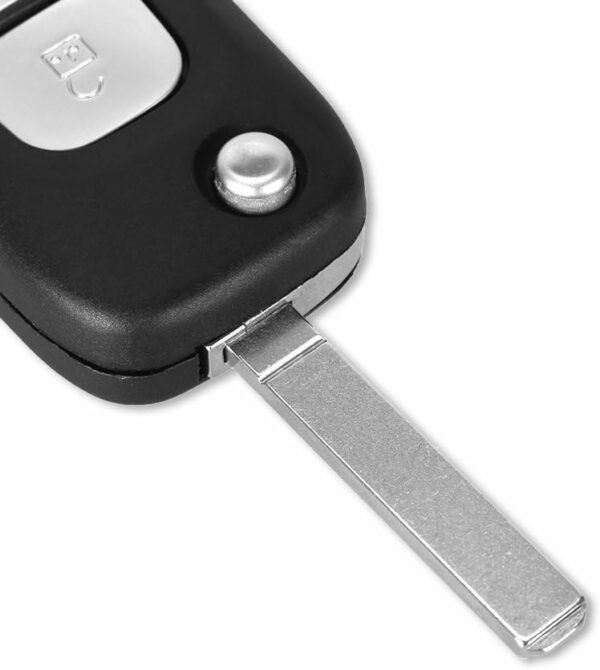 Carcasa funda llave telemando para Master / Traffic / Movano / NV200 / Kangoo con hoja tallada a través de código - Imagen 3