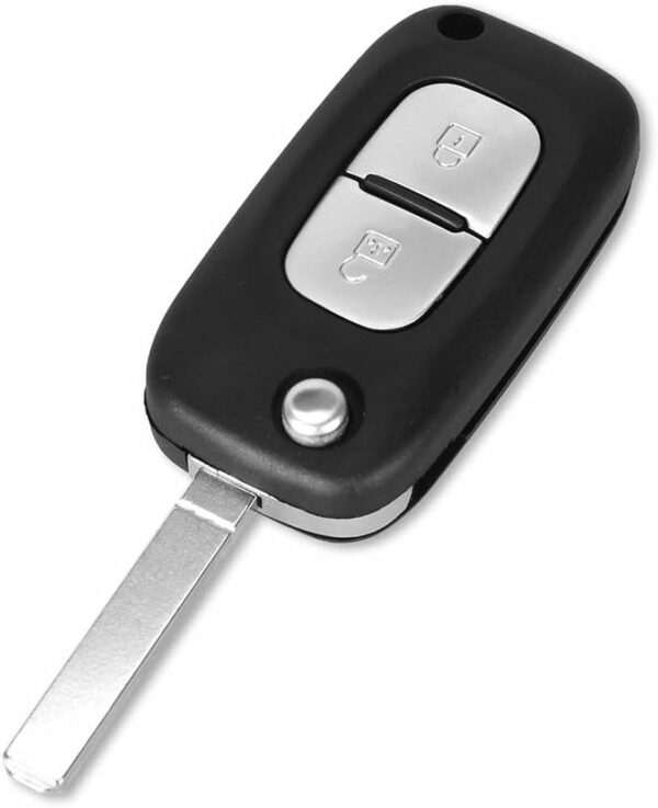 Carcasa funda llave telemando para Master / Traffic / Movano / NV200 / Kangoo con hoja tallada a través de código - Imagen 2
