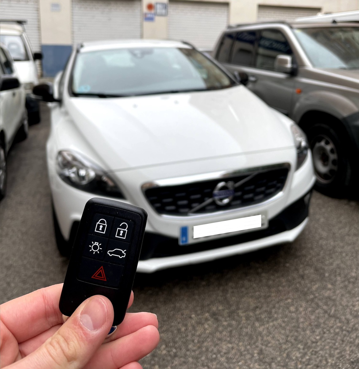 Copias de llaves de coche