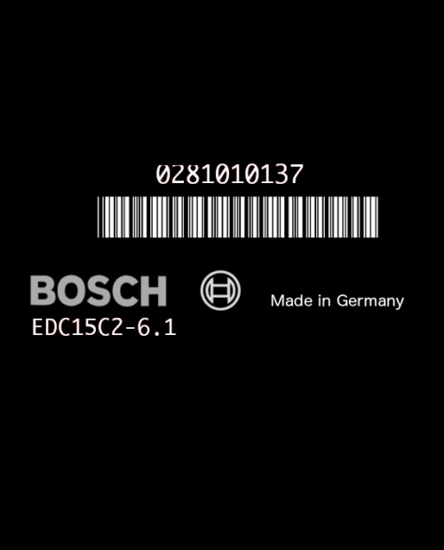 ECU 0281010137 BOSCH