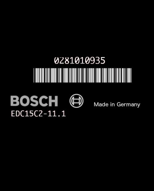 ECU 0281010935 BOSCH