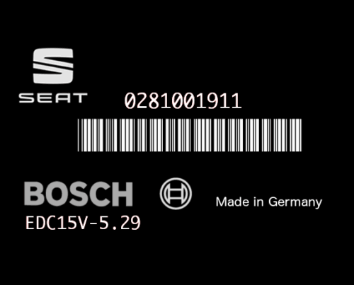 ECU 0281001911 BOSCH