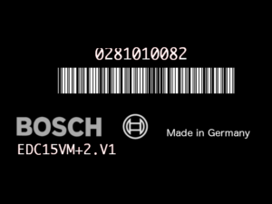 Fichero ECU 0281010082 BOSCH