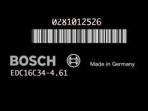 Fichero Bosch ECU 0281012526