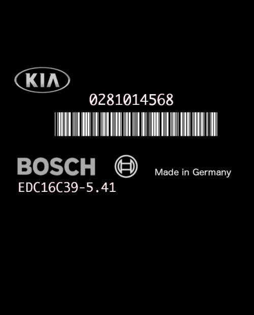 Fichero ECU 0281014568 BOSCH