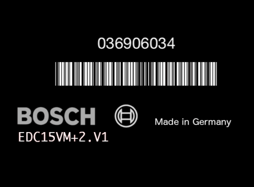 Fichero ECU 036906034