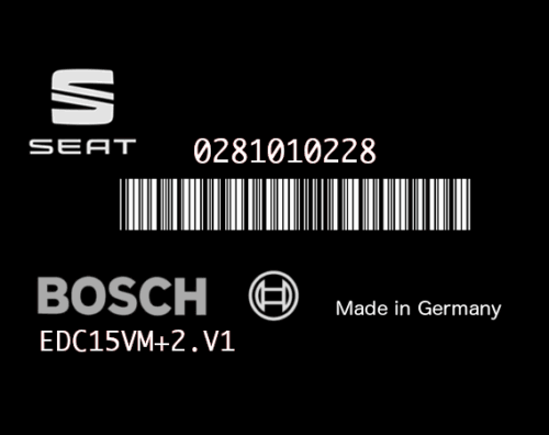 ECU 0281010228 BOSCH EDC15VM+2.V1