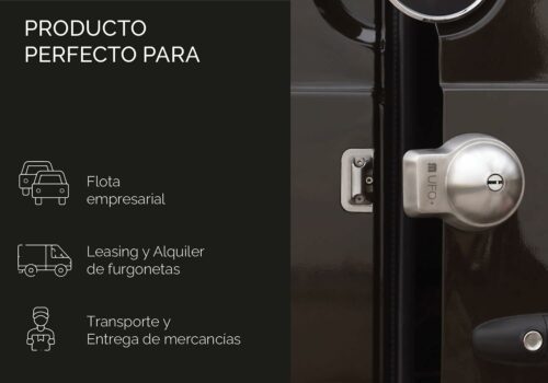 Aplicaciones de la cerradura Meroni UFO+ para empresas