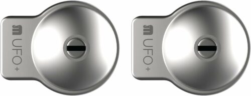 Kit de dos cerraduras automáticas UFO+ con cierre seguro