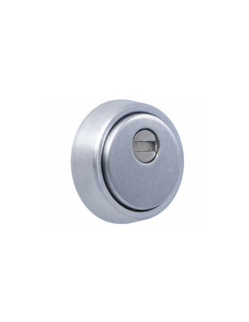 Escudo Disec ROK BD280 acabado cromado satinado