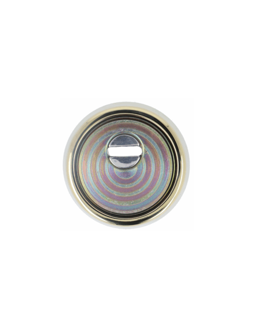 Escudo Disec ROK BD280 frontal latonado abierto