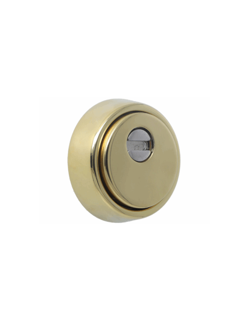 Escudo Disec ROK BD280 acabado latonado